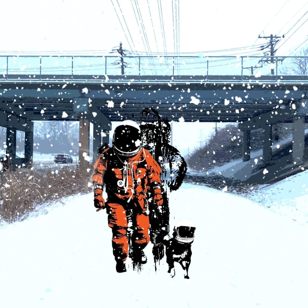 Album cover art for "ZERO G's" by XO Alone