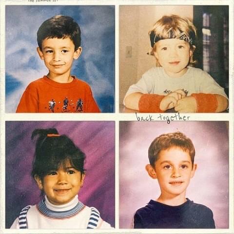 Album cover art for "Back Together" by The Summer Set