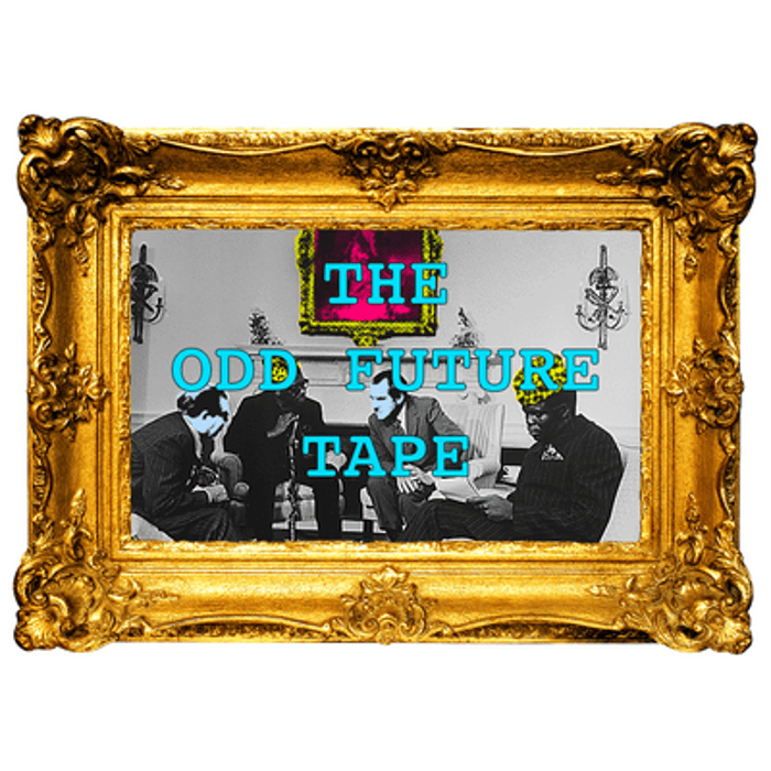 Album cover art for "McDonalds" by Odd Future & MellowHype
