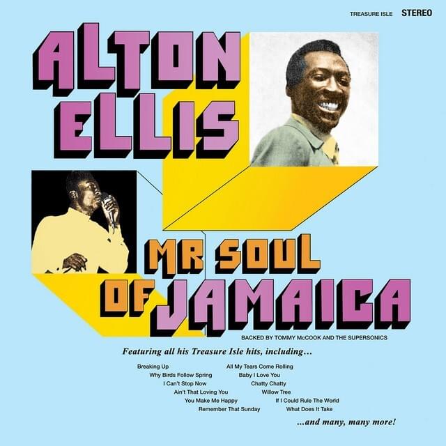 Black Man’s World by Alton Ellis