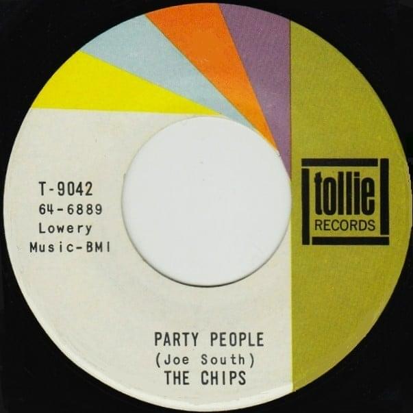 Cover image for Party People / Long Lonely Winter