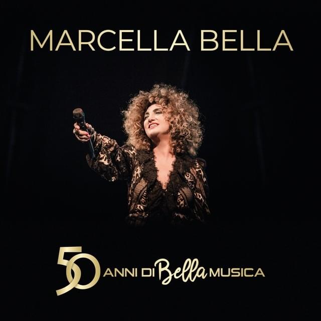 Album cover art for "L’emozione non ha voce" by Marcella Bella & Rettore & Silvia Salemi