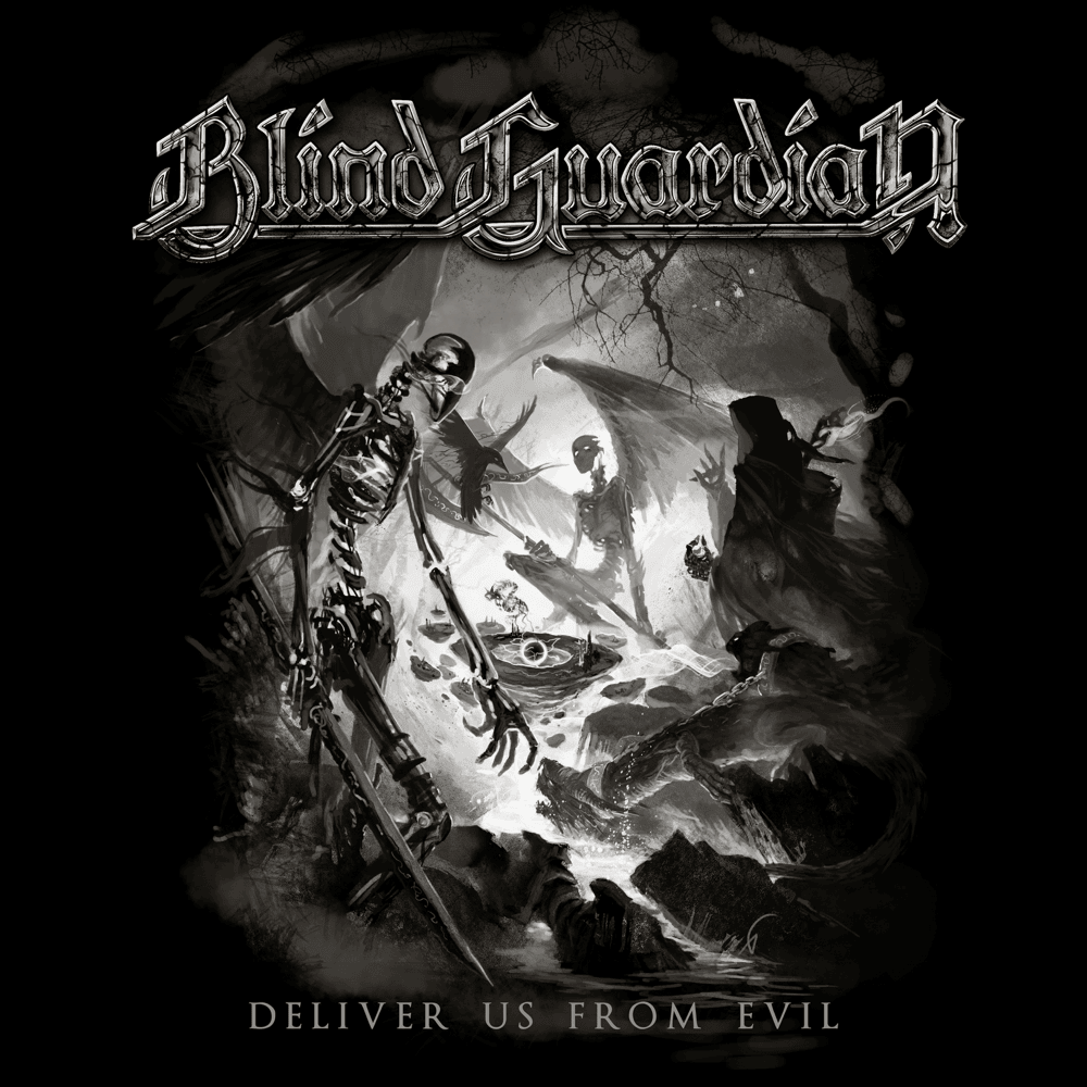 Album cover art for "Deliver Us from Evil" by Blind Guardian