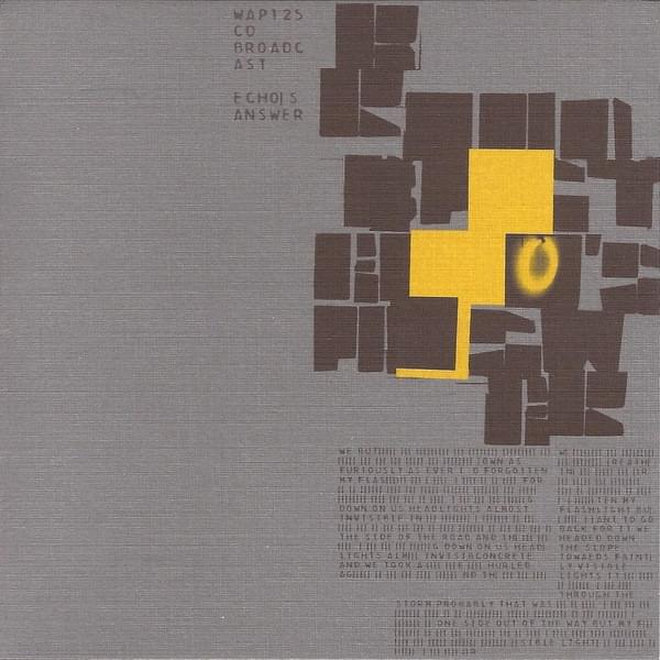 Album cover art for "Test Area" by Broadcast