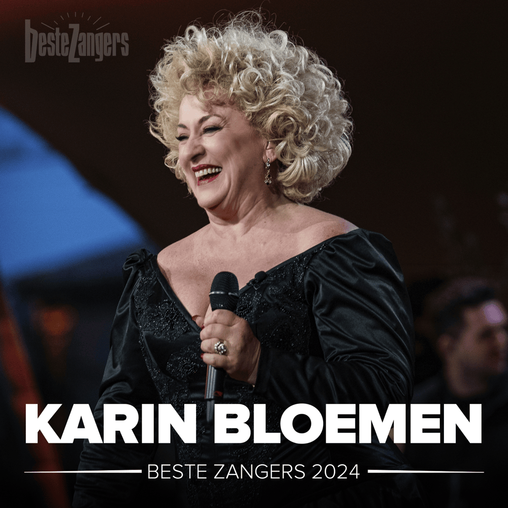 Album cover art for "Words" by Karin Bloemen