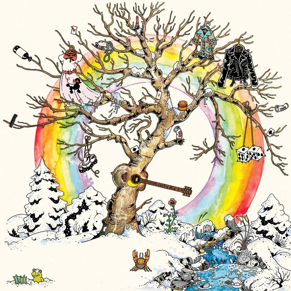 Album cover art for "The Living End" by North Americans