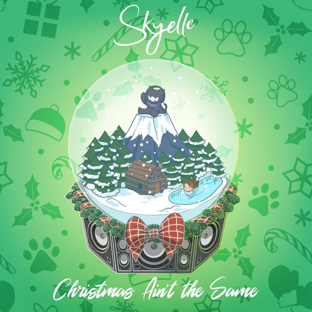 Album cover art for "Christmas Ain’t The Same" by Skyelle