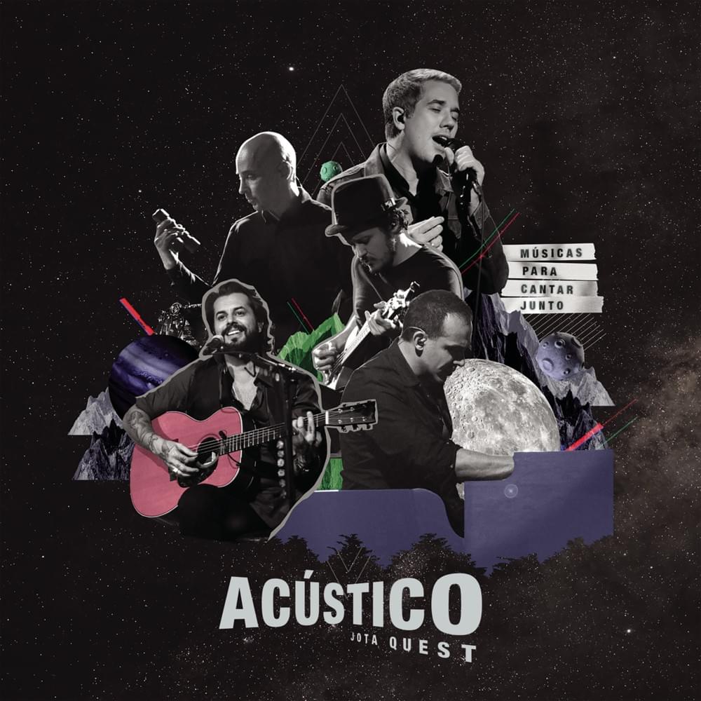 Cover image for Acústico Jota Quest