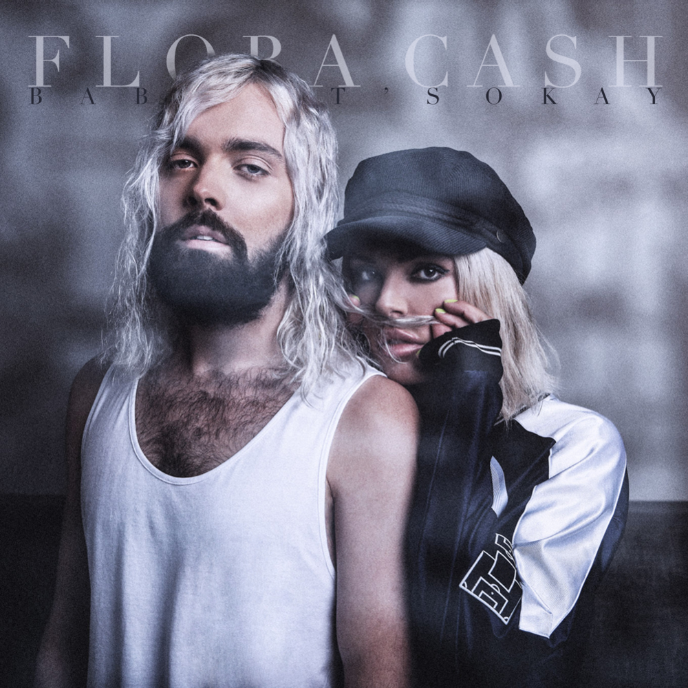 Album cover art for "Electricity" by flora cash