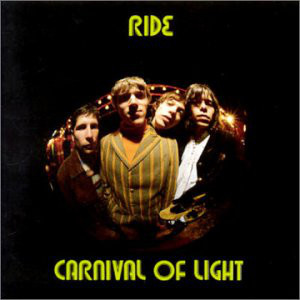 Album cover art for "1000 Miles" by Ride