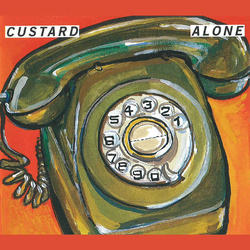 Album cover art for "Since She Started to Ride" by Custard