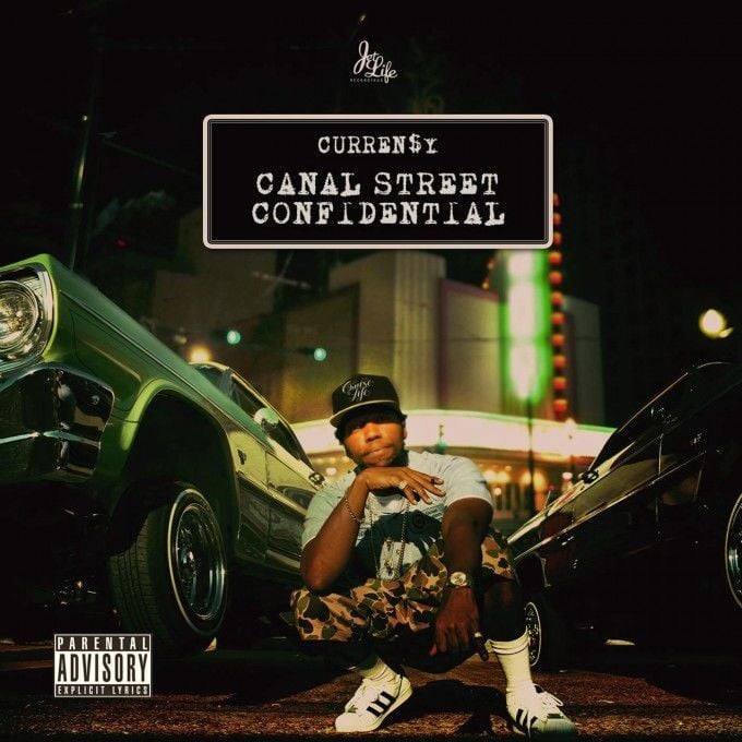 Album cover art for "What’s Up" by Curren$y & K CAMP