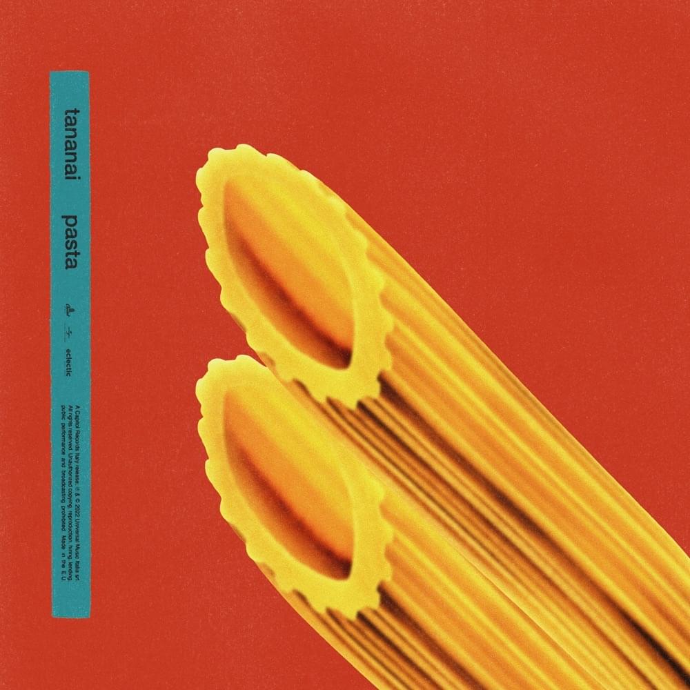 Album cover art for "PASTA" by Tananai