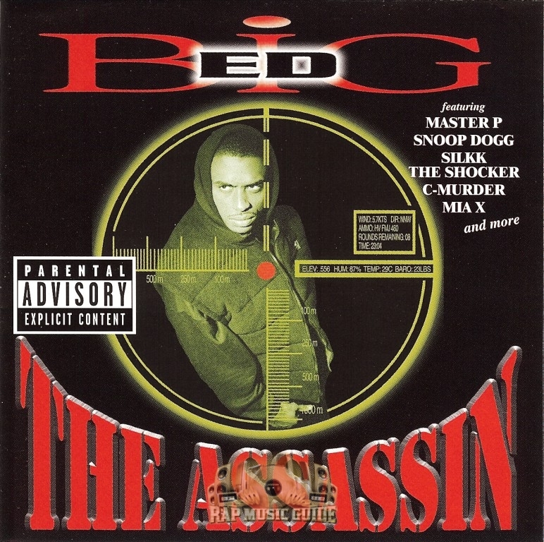 Album cover art for "Assassin" by Big Ed & Master P