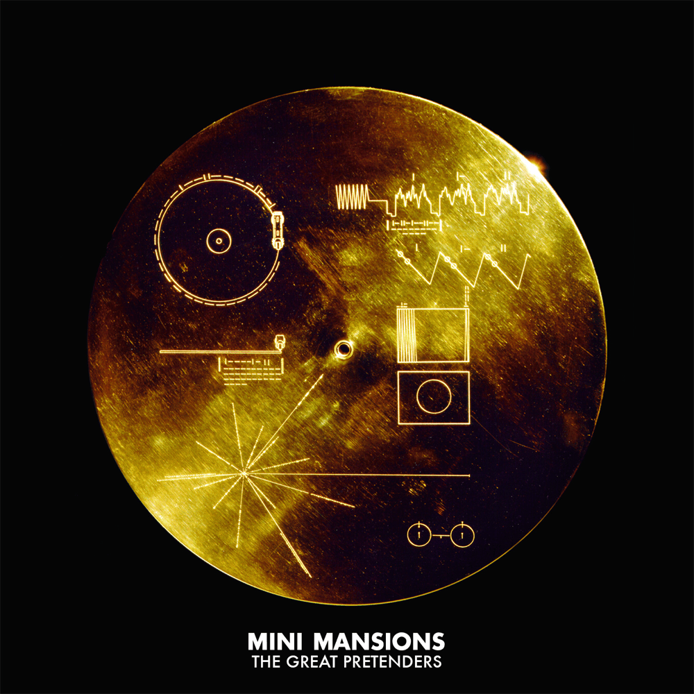 Album cover art for "Creeps" by Mini Mansions