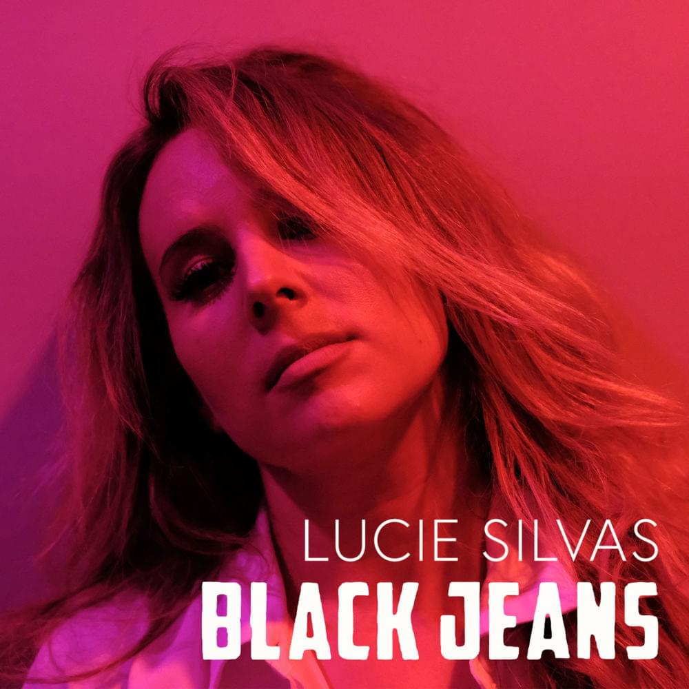 Album cover art for "Black Jeans" by Lucie Silvas