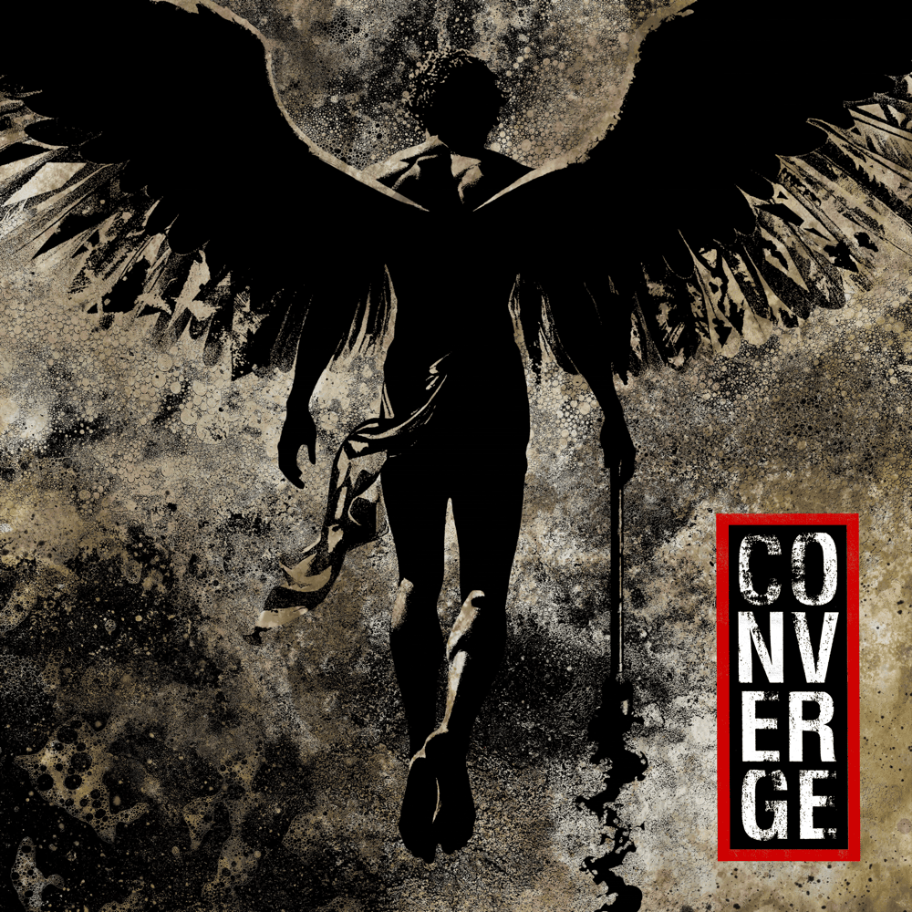 Album cover art for "Amon Amok" by Converge