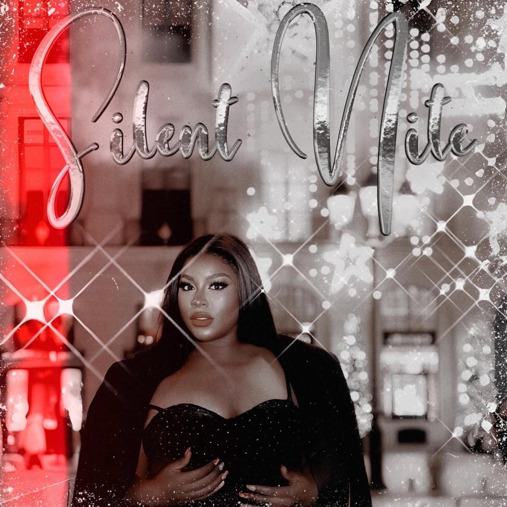 Album cover art for "Silent Night" by Ester Dean