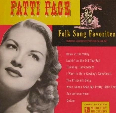 Album cover art for "Detour" by Patti Page