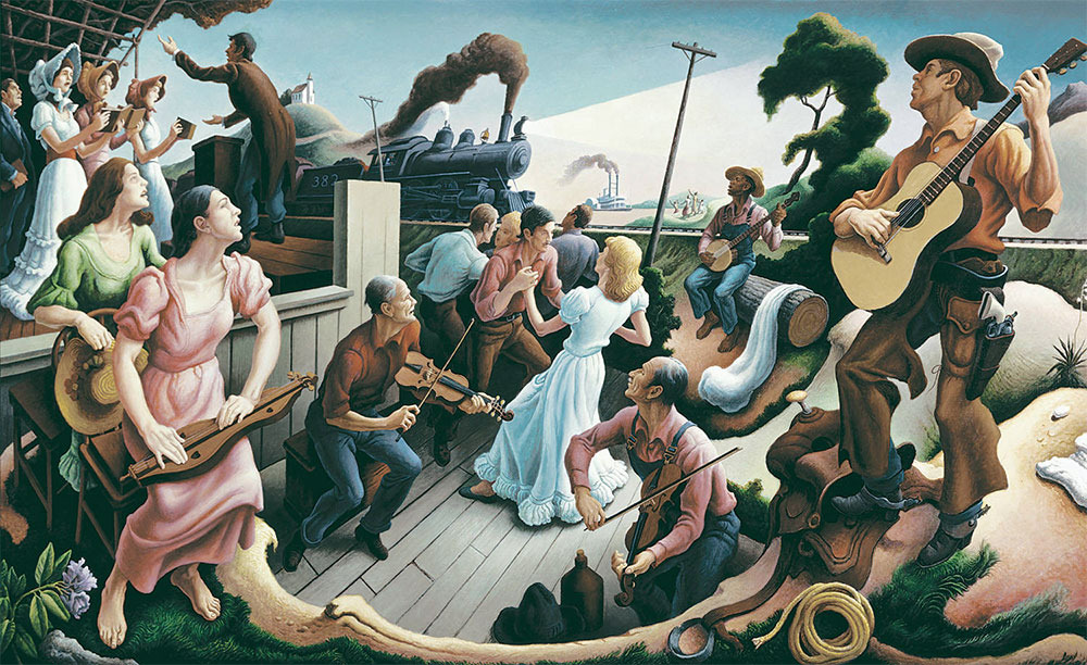 Cover image for Songs of the South