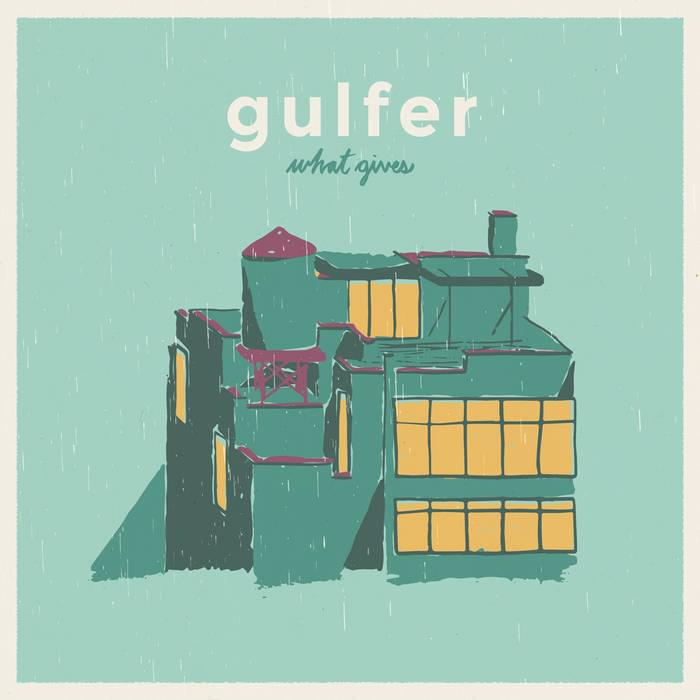 Album cover art for "Bloody Lookin’" by Gulfer