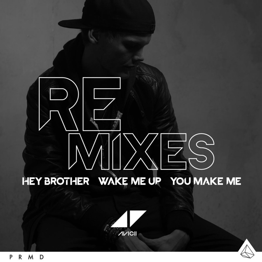 Album cover art for "You Make Me (Throttle Radio Edit)" by Avicii