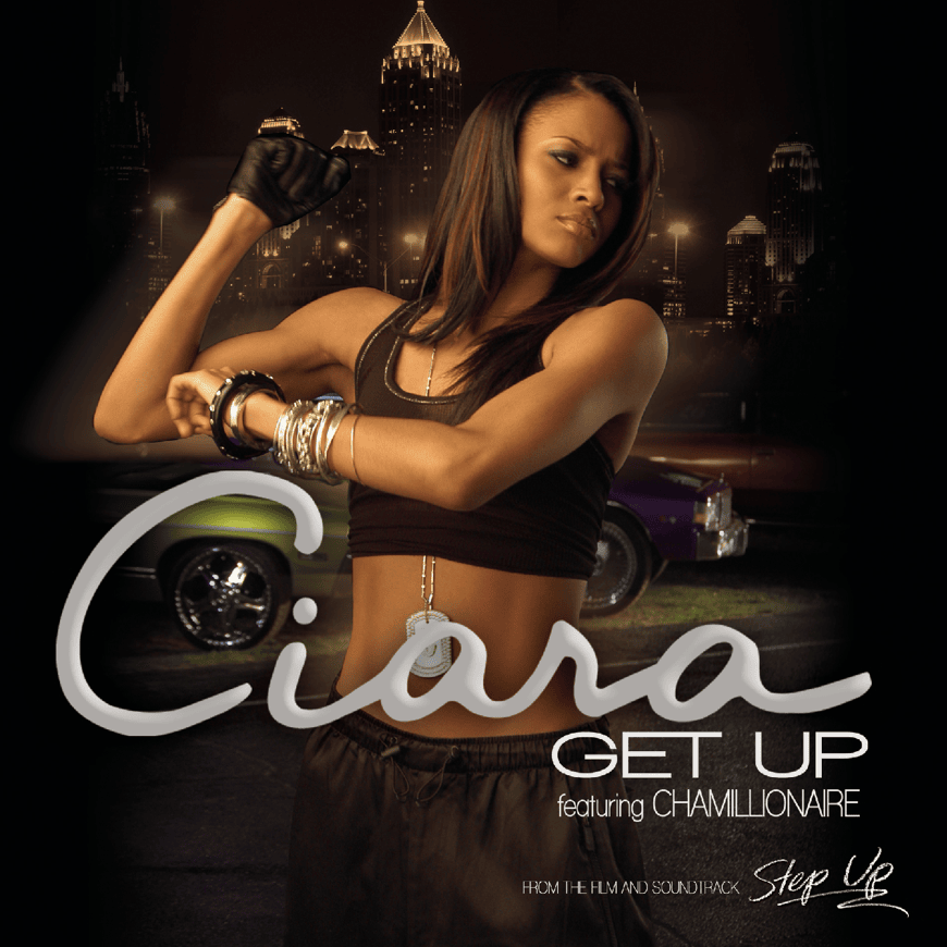 Album cover art for "Get Up" by DJ Scream & Chamillionaire