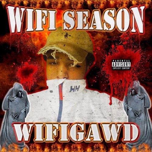 Album cover art for "DIS SIDE" by WiFiGawd