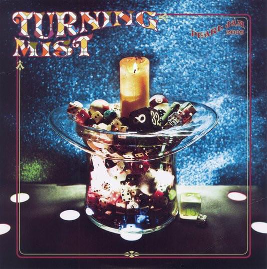 Album cover art for "Turning Mist" by Pearl Jam