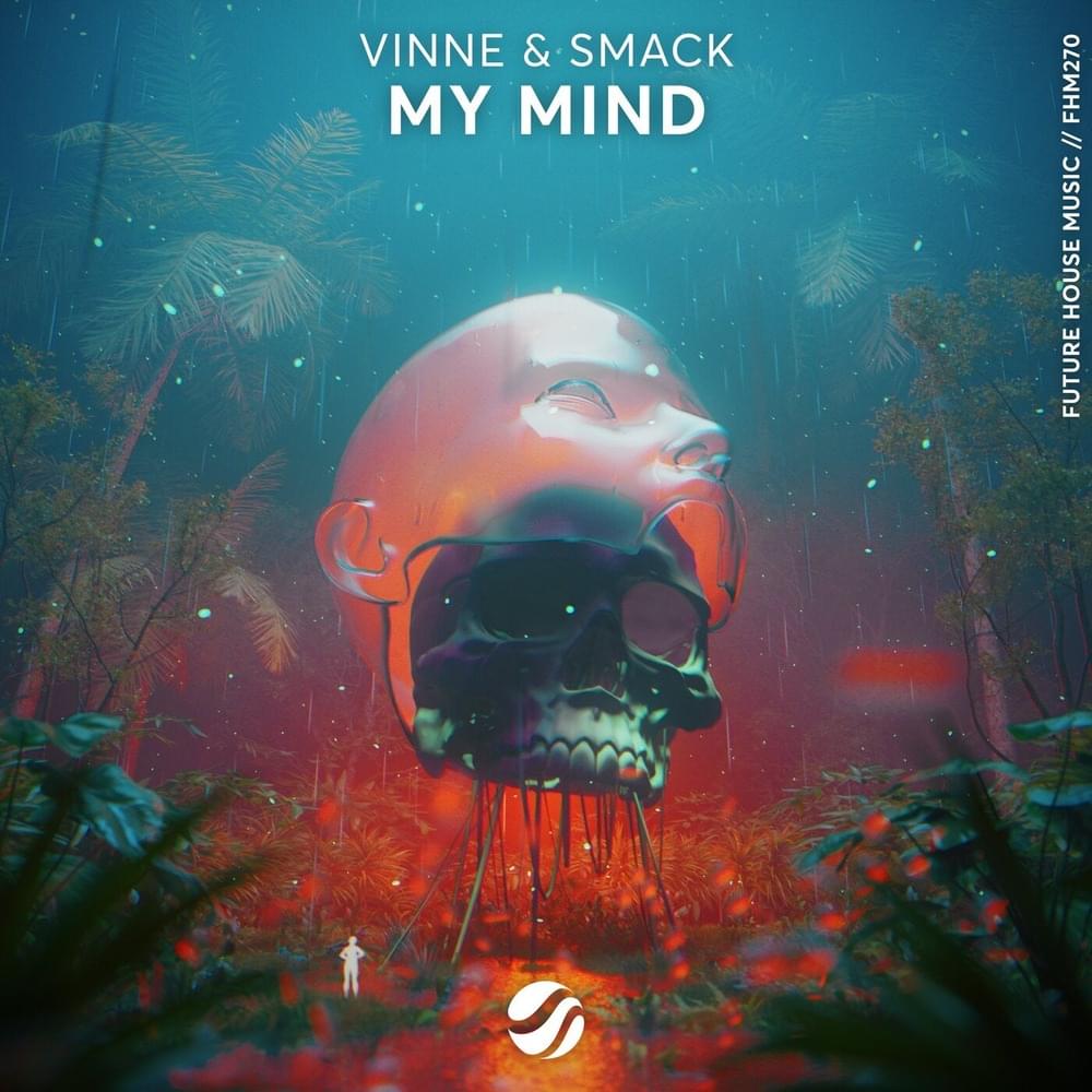 Album cover art for "My Mind" by VINNE
