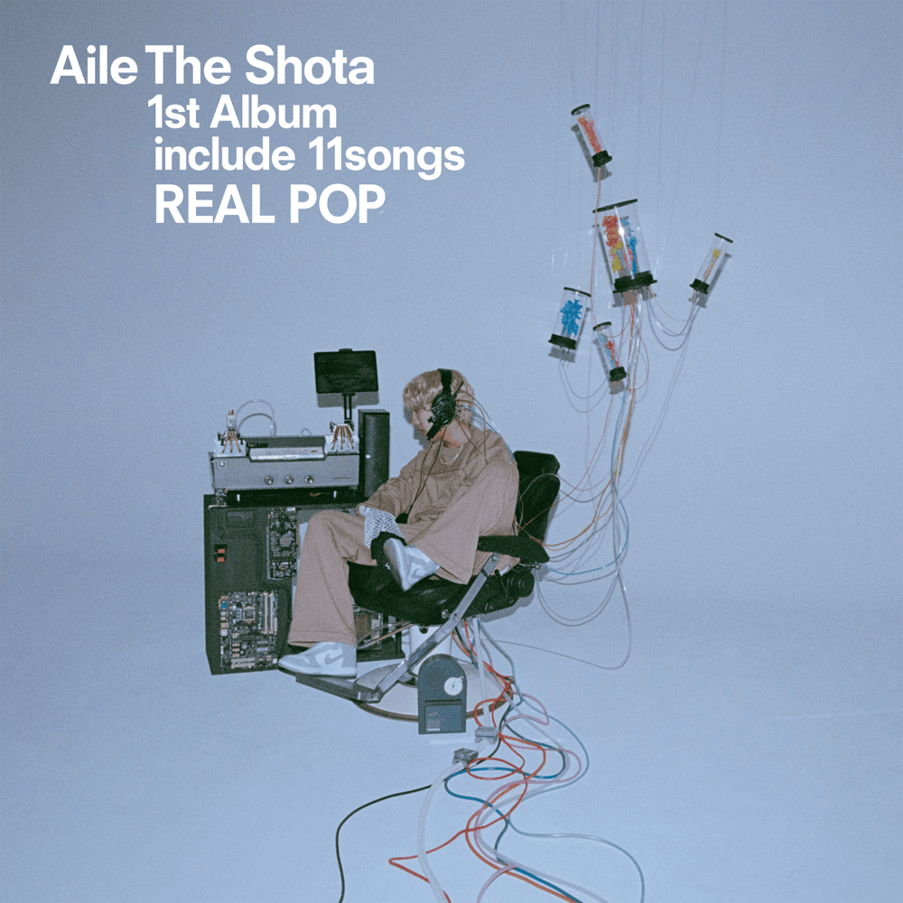 Cover image for REAL POP