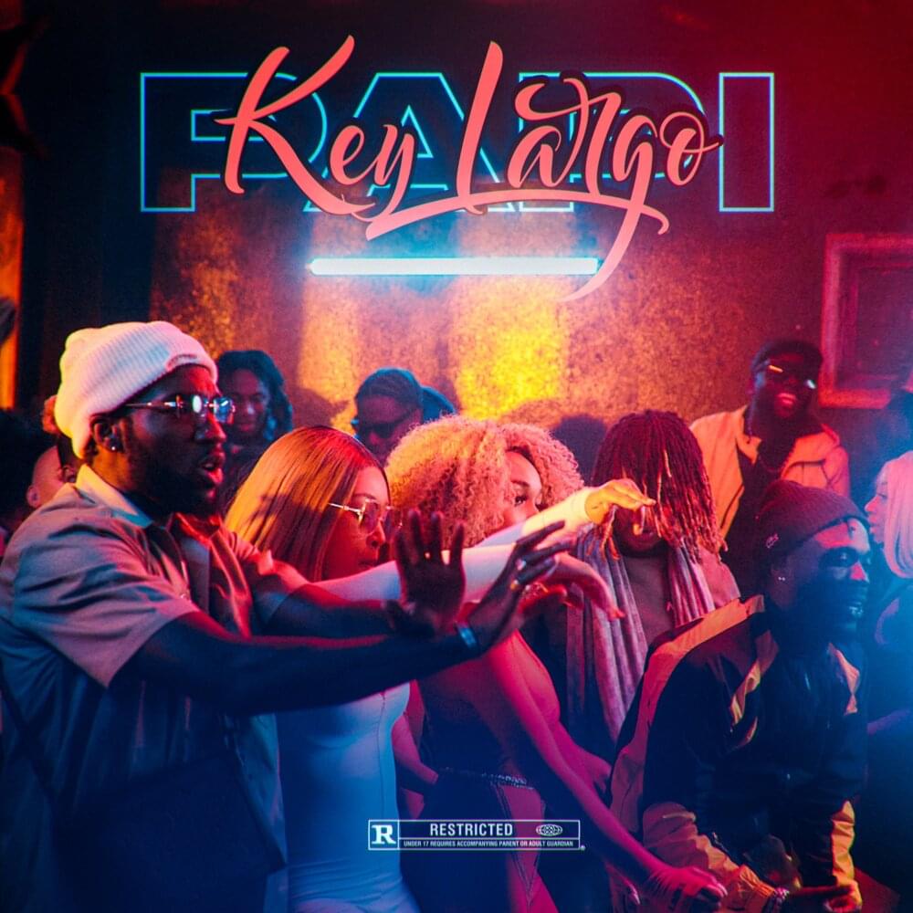 Album cover art for "PAPI" by Key Largo