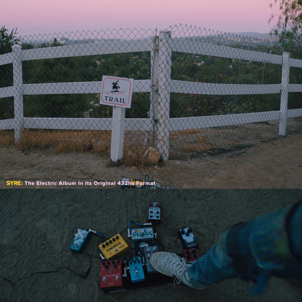 Cover image for SYRE: THE ELECTRIC ALBUM