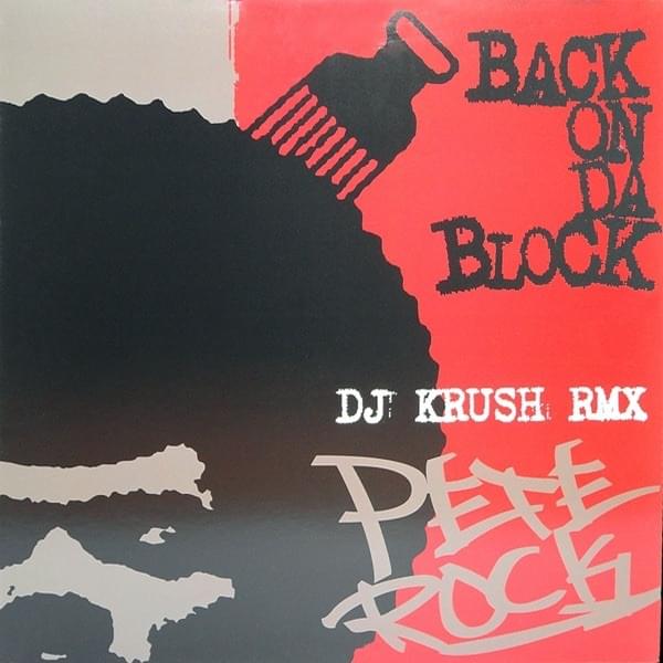 Cover image for Back On Da Block (DJ Krush Remix)