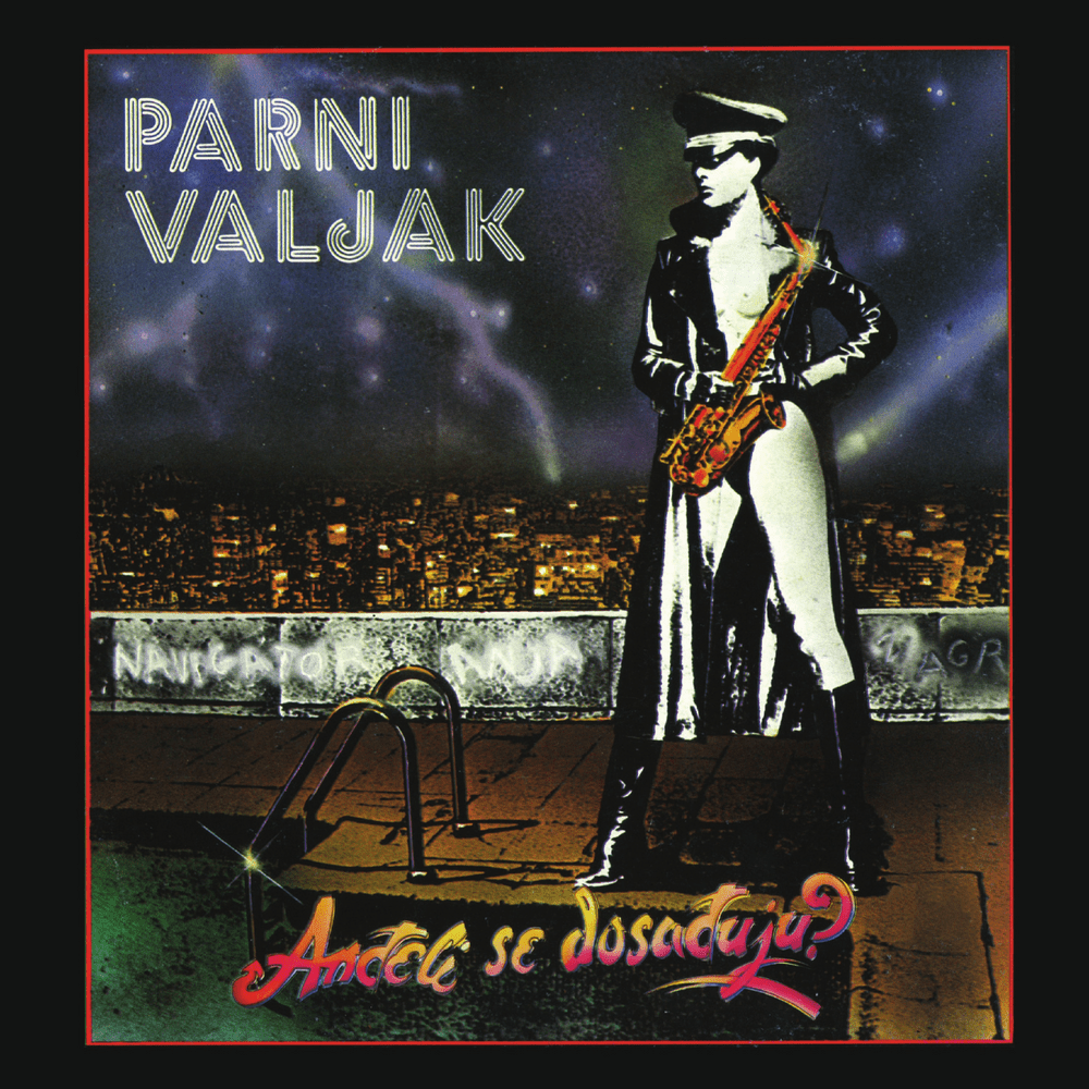Album cover art for "Jesen u meni" by Parni Valjak