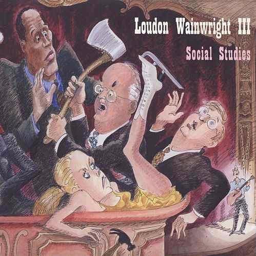 Album cover art for "Carmine Street" by Loudon Wainwright III