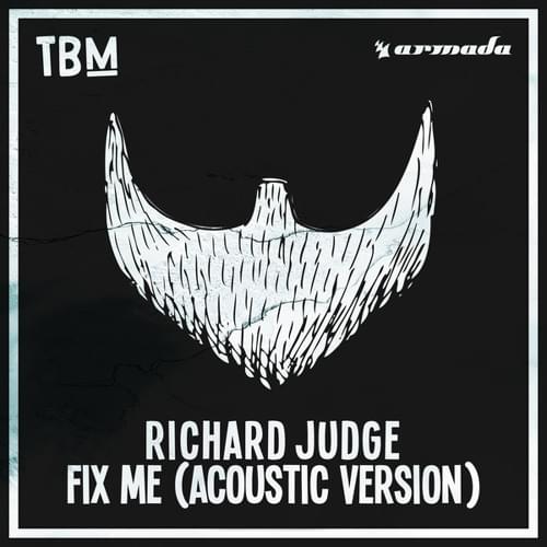 Album cover art for "Fix Me (Acoustic Version)" by Richard Judge