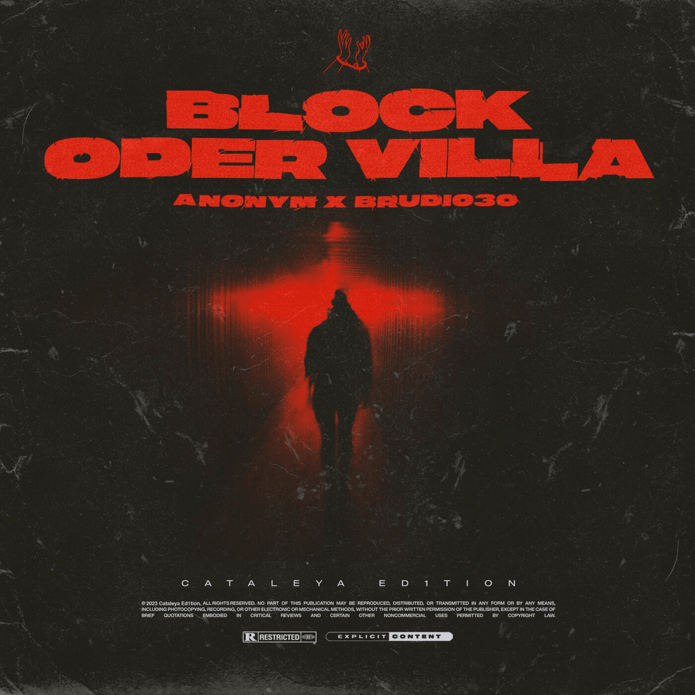 Album cover art for "Block oder Villa" by Anonym