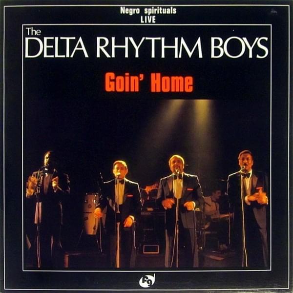 Album cover art for "Dry Bones" by Delta Rhythm Boys