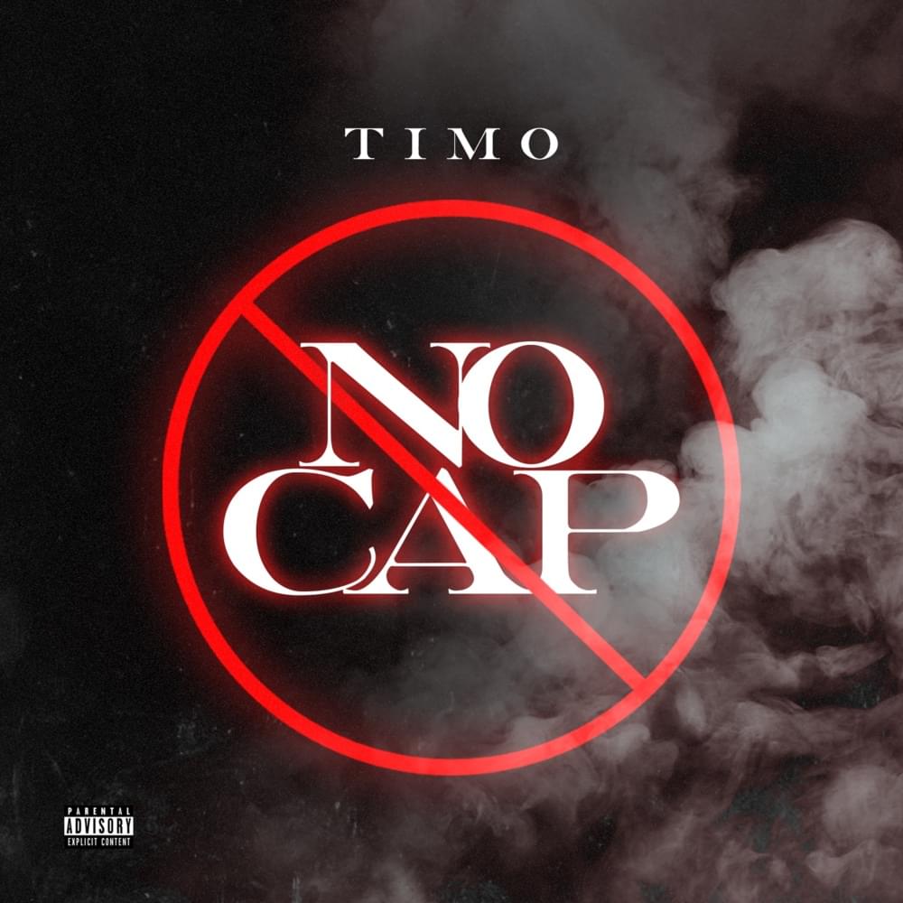 Album cover art for "No Cap" by Timo
