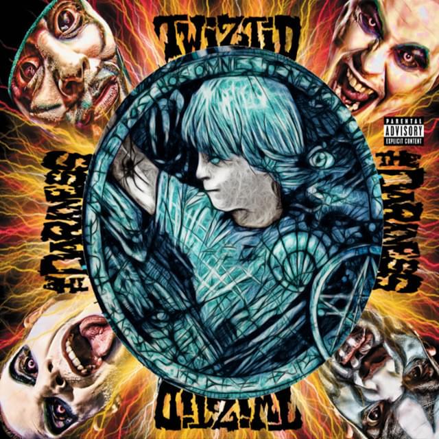 Album cover art for "No Breaks" by Twiztid