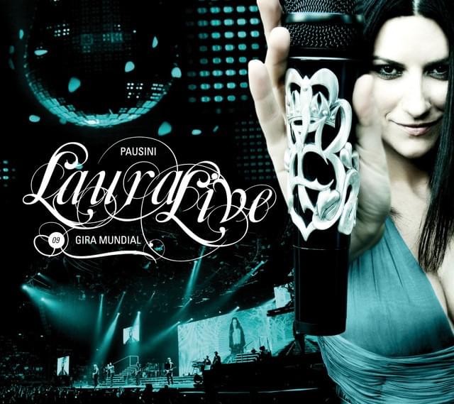 Album cover art for "Amores extraños (Nueva York)" by Laura Pausini