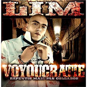 Album cover art for "Dans la même merde" by LIM