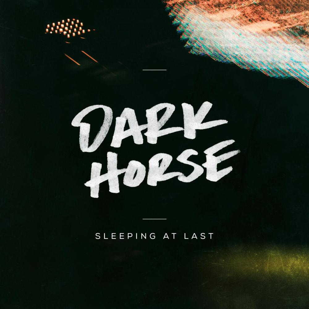 Album cover art for "Dark Horse" by Sleeping At Last