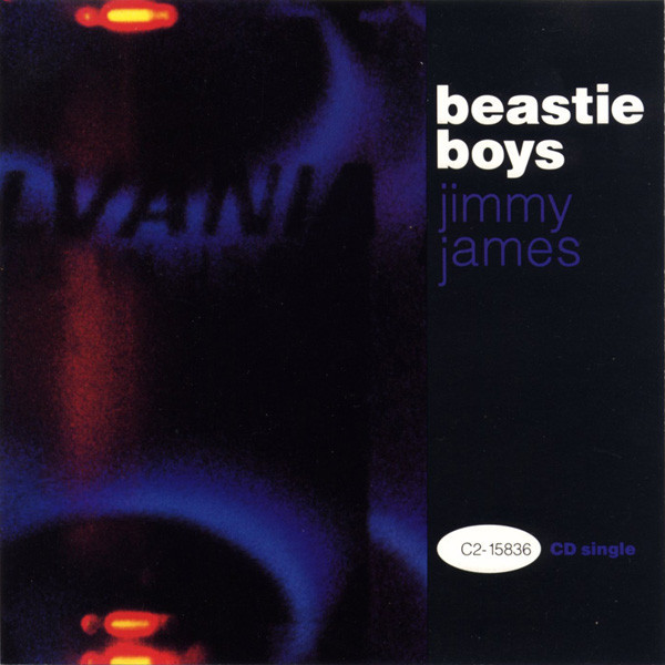 Album cover art for "Jimmy James" by Beastie Boys