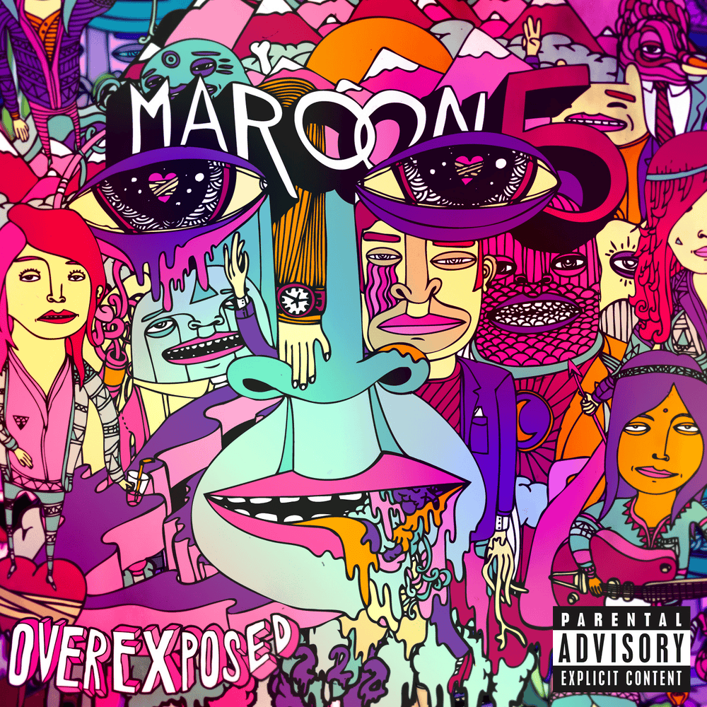 Cover image for Overexposed (Deluxe)