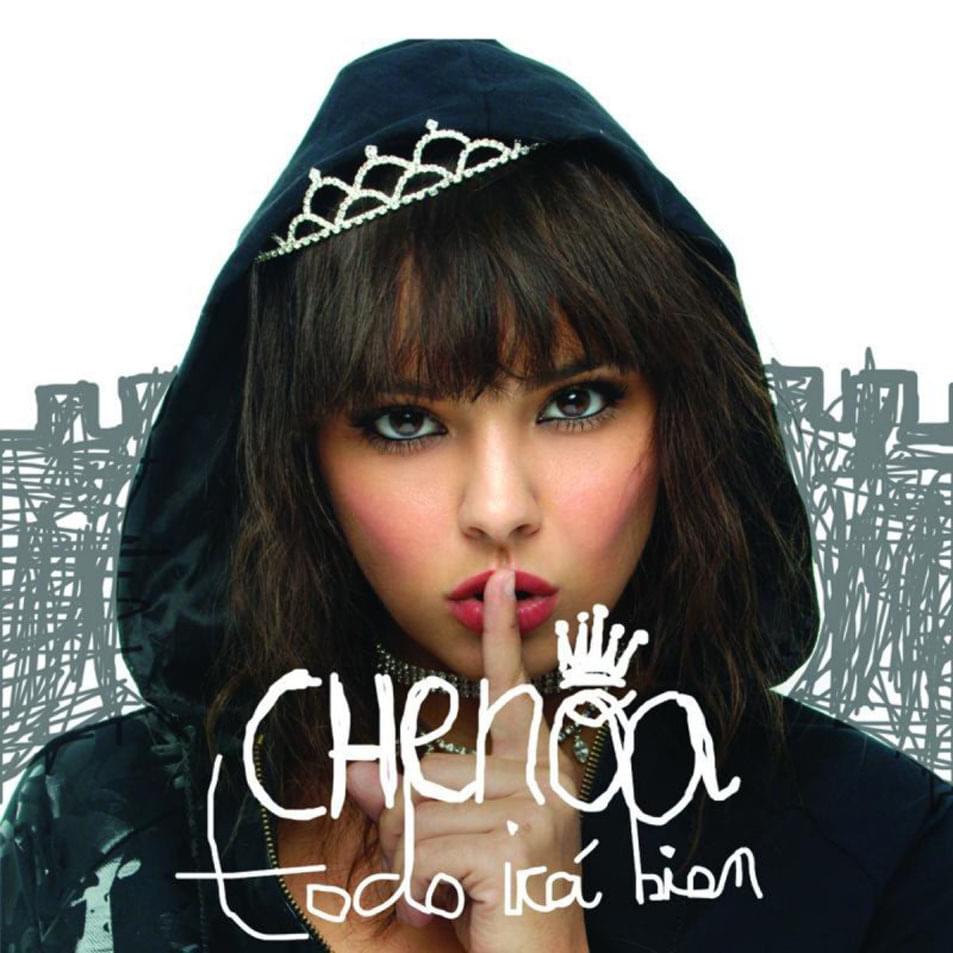 Album cover art for "Todo Irá Bien" by Chenoa
