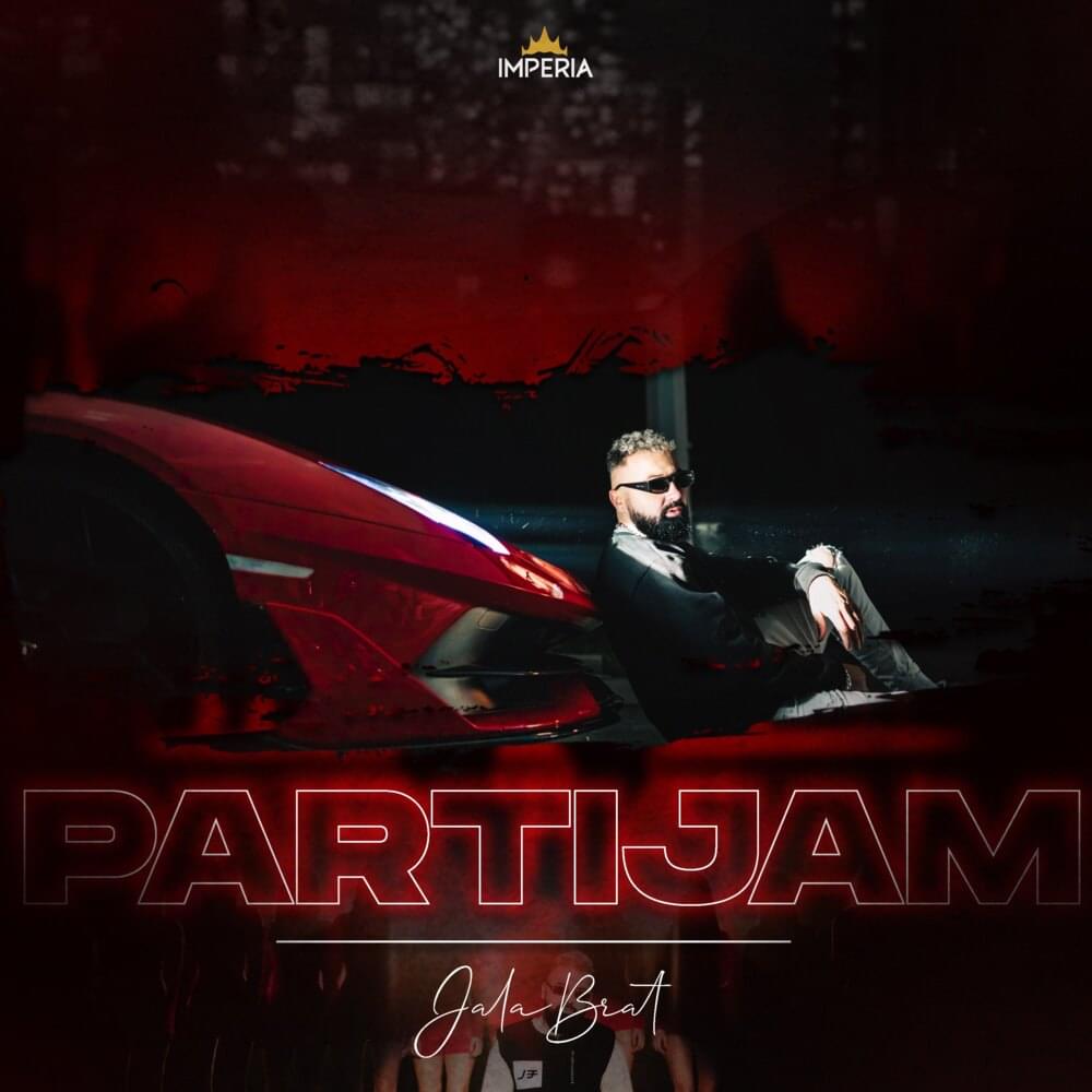 Album cover art for "Partijam" by Jala Brat