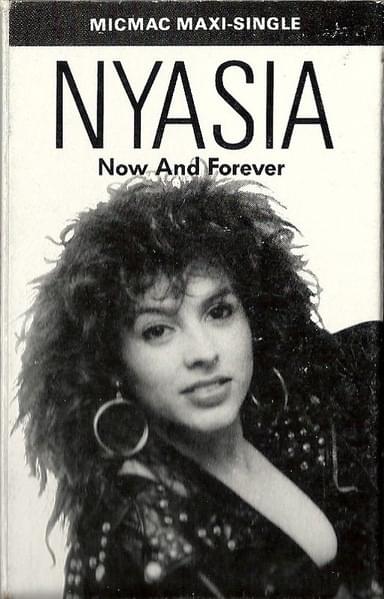 Album cover art for "Now and Forever" by Nyasia