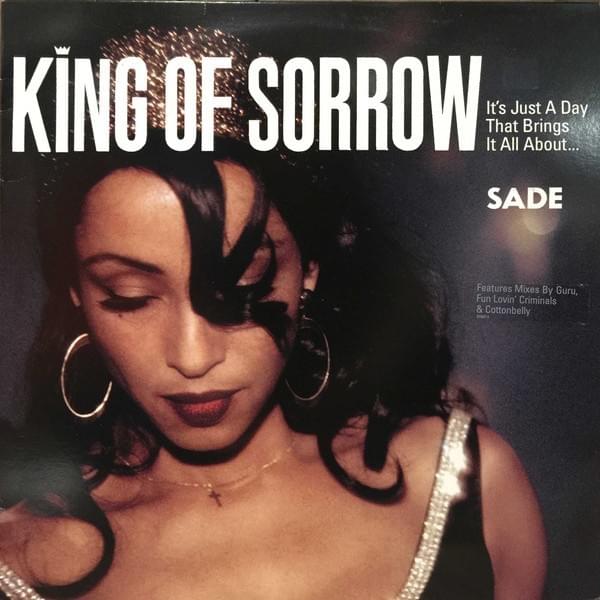 Cover image for King of Sorrow - Single